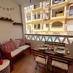 Apartamento Precioso Apartamento Con Piscina Cerca De La Playa Torrox Costa, Málaga